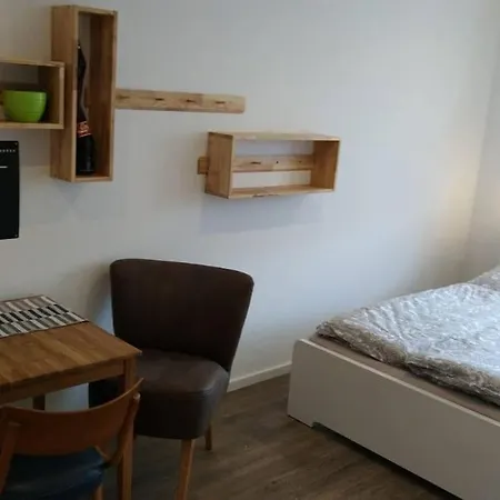 Apartmán Clemens - Wohnkueche + 2 Schlafraeume + Bad + Terrasse Hamm (North Rhine-Westphalia)