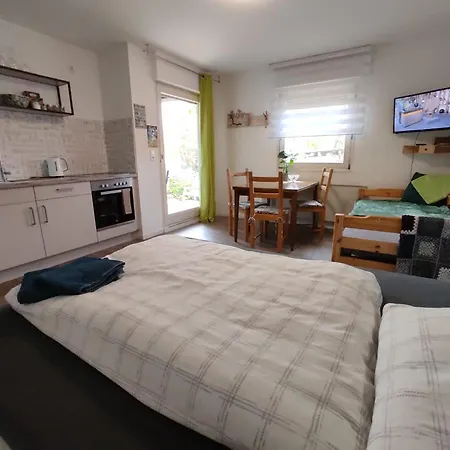 Apartmán Clemens - Wohnkueche + 2 Schlafraeume + Bad + Terrasse Hamm (North Rhine-Westphalia)