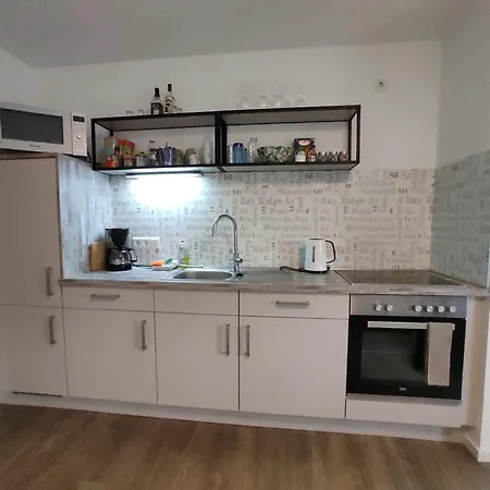 Clemens - Wohnkueche + 2 Schlafraeume + Bad + Terrasse Apartman Hamm