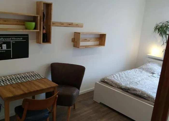 Apartment Clemens - Wohnkueche + 2 Schlafraeume + Bad + Terrasse Hamm (North Rhine-Westphalia)