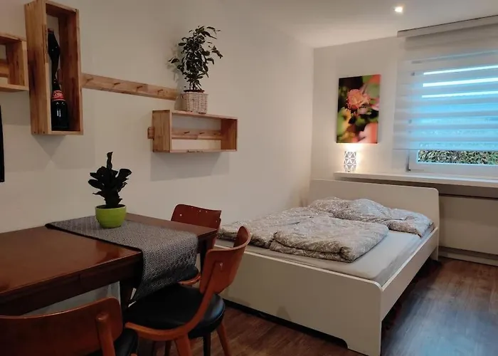 Clemens - Wohnkueche + 2 Schlafraeume + Bad + Terrasse * Hamm (North Rhine-Westphalia)