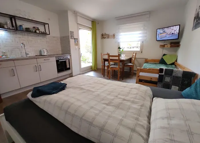 Apartment Clemens - Wohnkueche + 2 Schlafraeume + Bad + Terrasse Hamm (North Rhine-Westphalia)