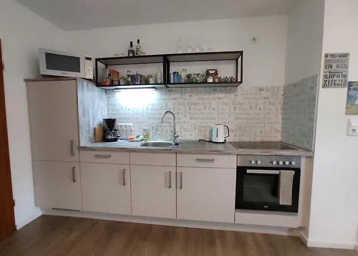 Clemens - Wohnkueche + 2 Schlafraeume + Bad + Terrasse Apartment Hamm (North Rhine-Westphalia)